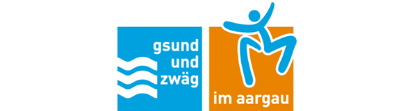 Logo gsund und zwäg im aargau