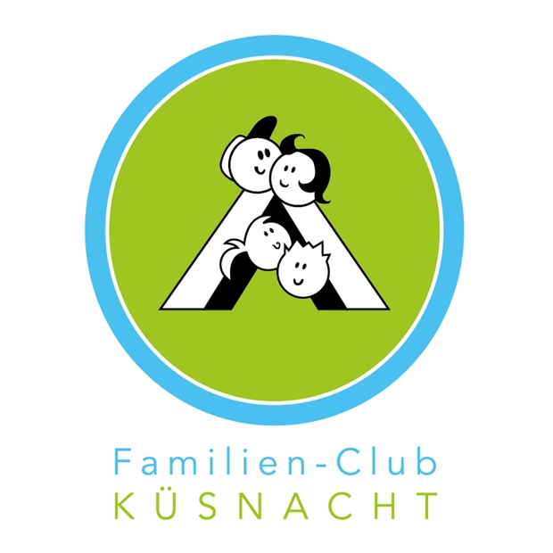 Familienclubküsnacht Logo Familien Club Küsnacht Logo & Schrift Farbig Hoch